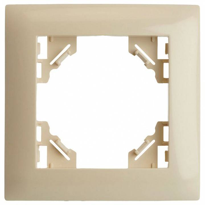 Рамка на 1 пост Stekker Эрна Элегант 49666