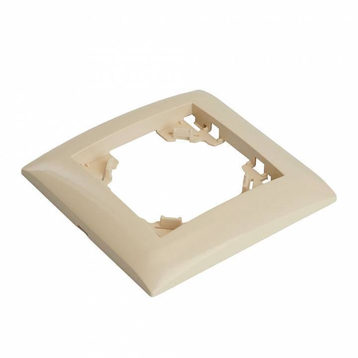 Рамка на 1 пост Stekker Эрна Элегант 49666