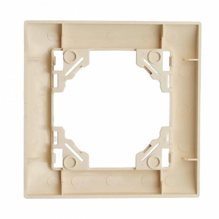 Рамка на 1 пост Stekker Эрна Элегант 49666