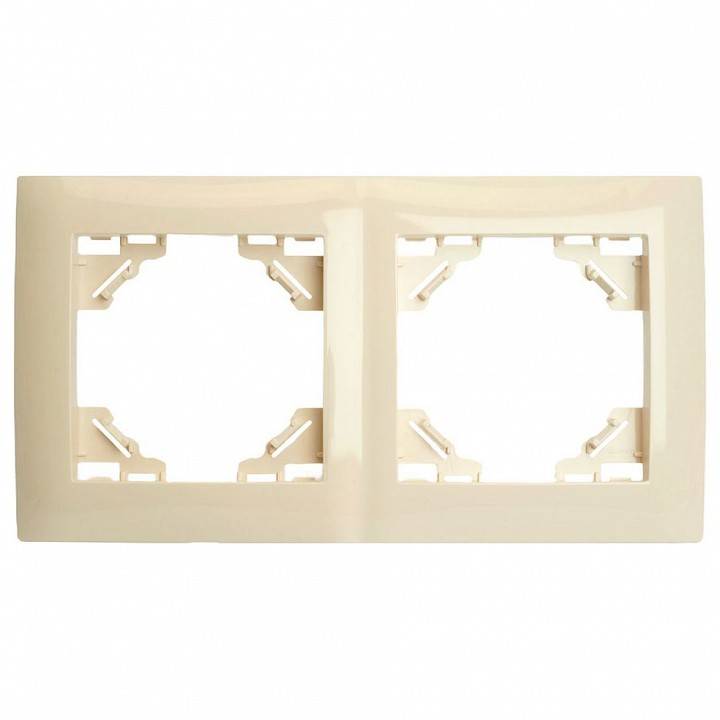 Рамка на 2 поста Stekker Эрна Элегант 49667