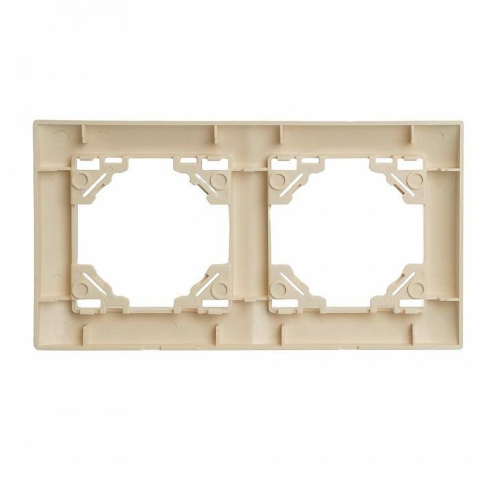 Рамка на 2 поста Stekker Эрна Элегант 49667