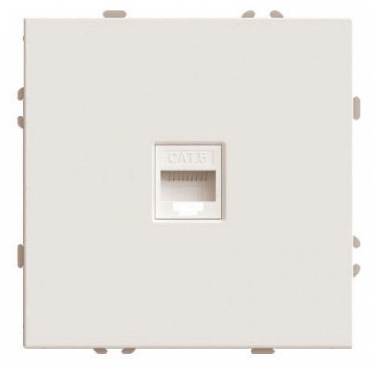 Розетка Ethernet RJ-45 без рамки Stekker Эмили 49899