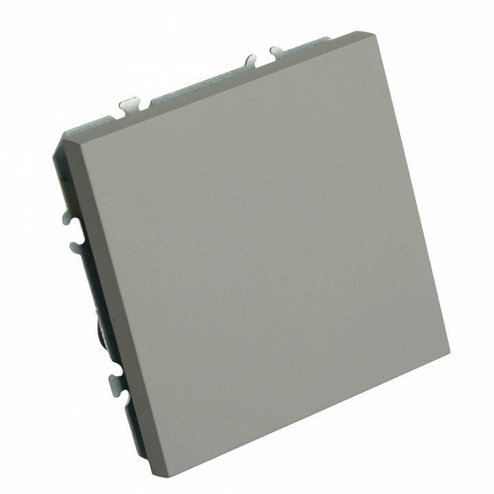 Выключатель одноклавишный без рамки Stekker Эмили 49945