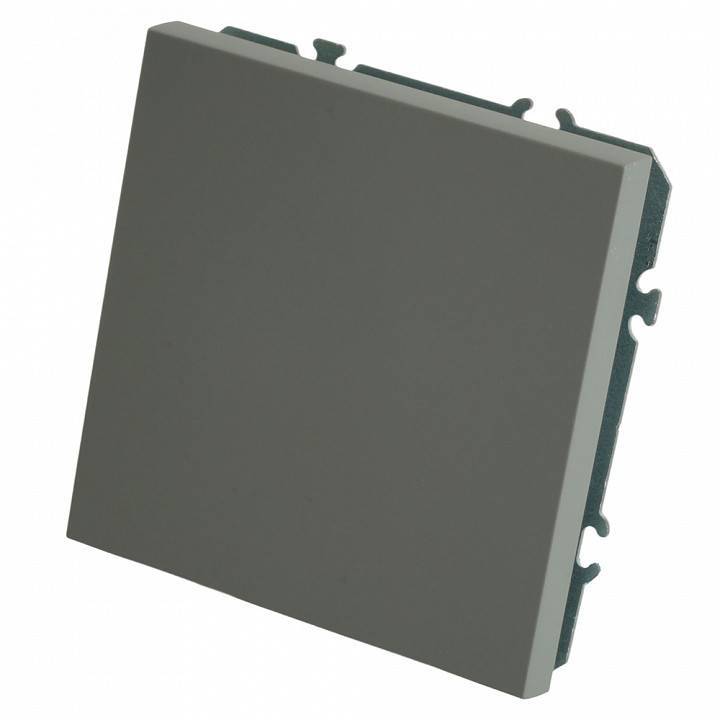 Выключатель одноклавишный без рамки Stekker Эмили 49945