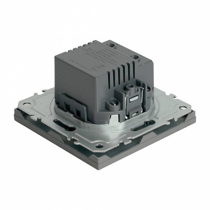 Розетка 2хUSB type A и C без рамки Stekker Эмили 49957