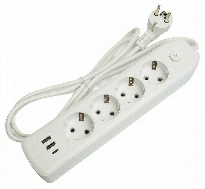 Удлинитель Stekker Home plus 49971