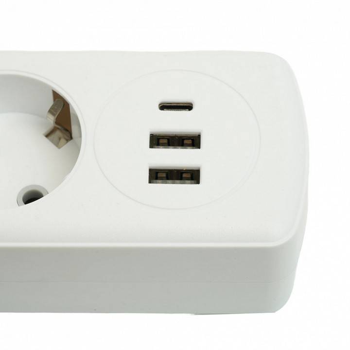 Удлинитель Stekker Home plus 49971