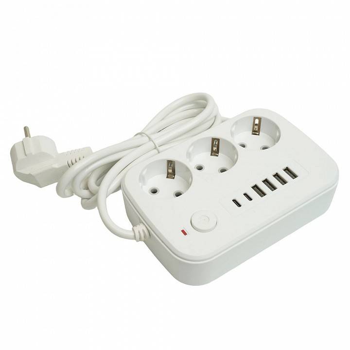 Удлинитель Stekker Home 49972