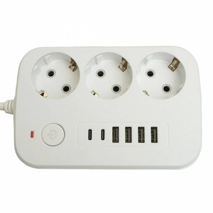 Удлинитель Stekker Home 49972