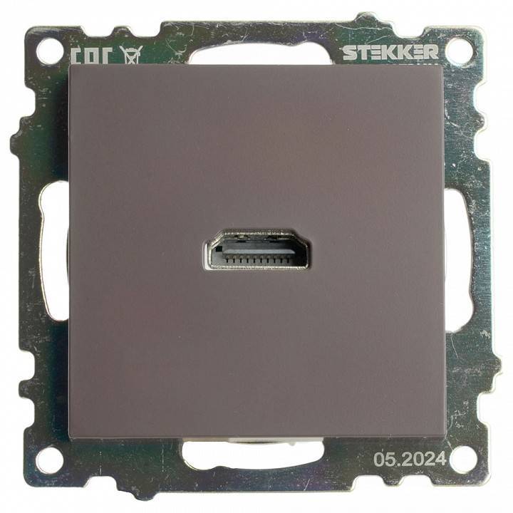 Розетка HDMI без рамки Stekker Катрин 50064