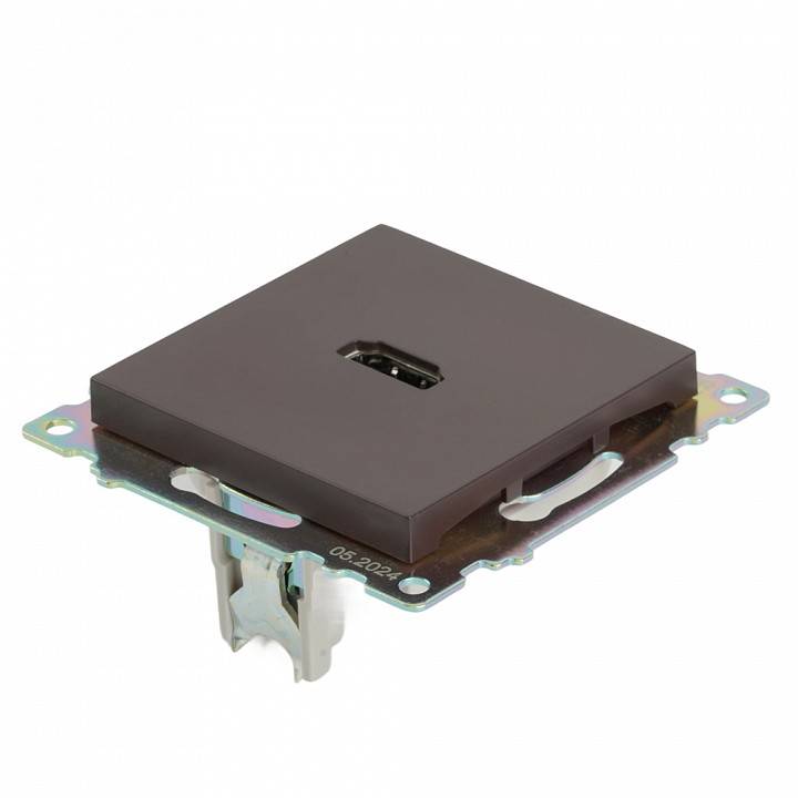 Розетка HDMI без рамки Stekker Катрин 50064