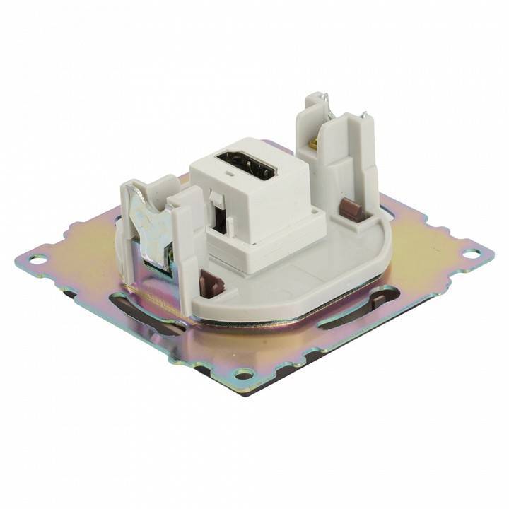 Розетка HDMI без рамки Stekker Катрин 50064