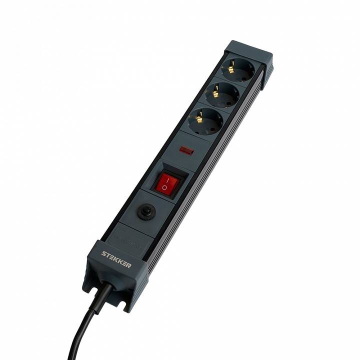 Сетевой фильтр Stekker Techno 50154