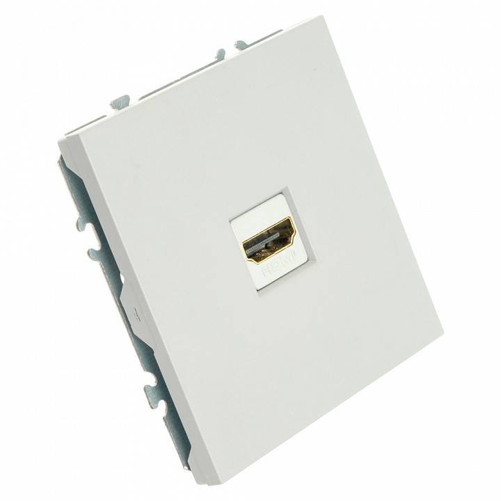 Розетка HDMI без рамки Stekker Эмили 50163