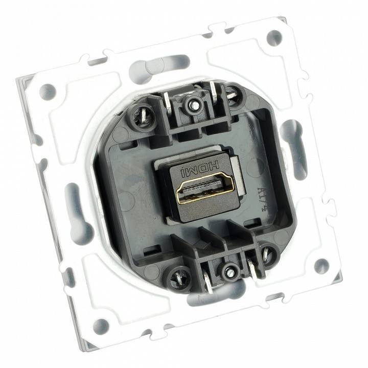 Розетка HDMI без рамки Stekker Эмили 50163