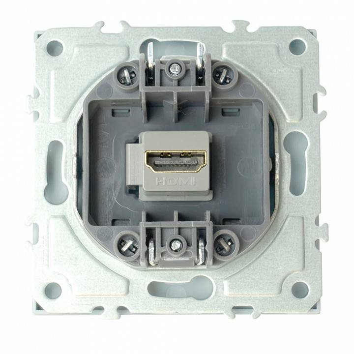 Розетка HDMI без рамки Stekker Эмили 50163