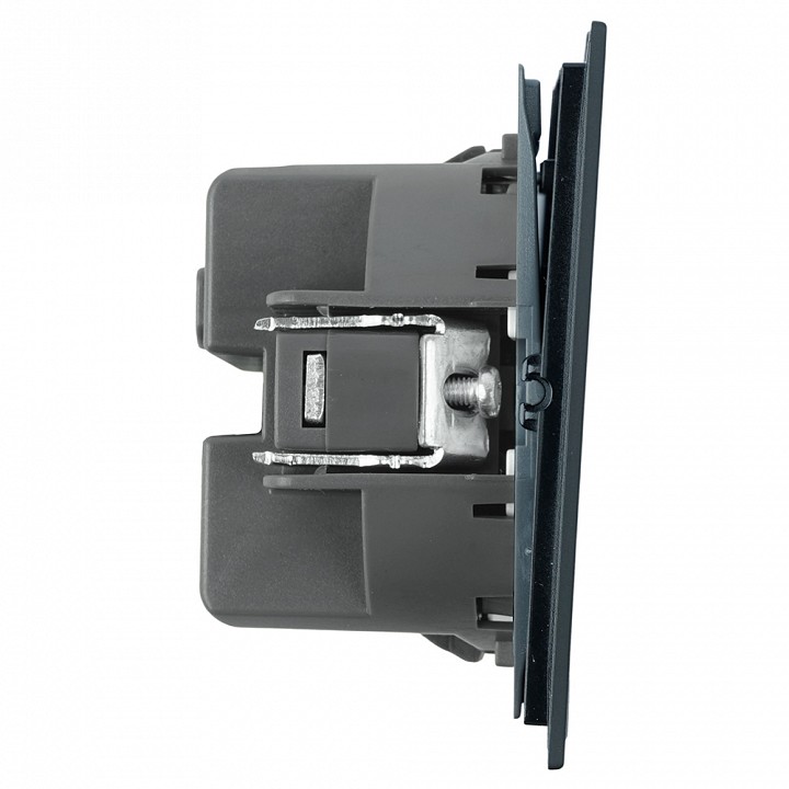 Выключатель трехклавишный без рамки Stekker Мия 50444