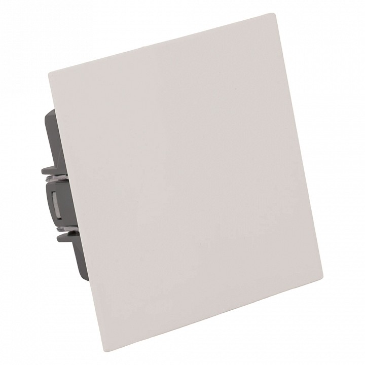 Переключатель перекрестный одноклавишный без рамки Stekker Мия 50570