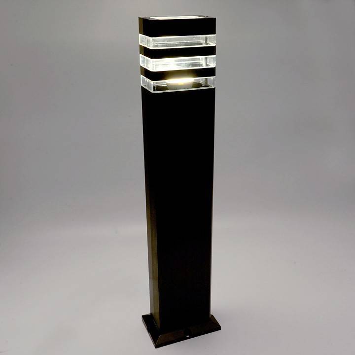 Наземный низкий светильник Feron DH0808-P 51542