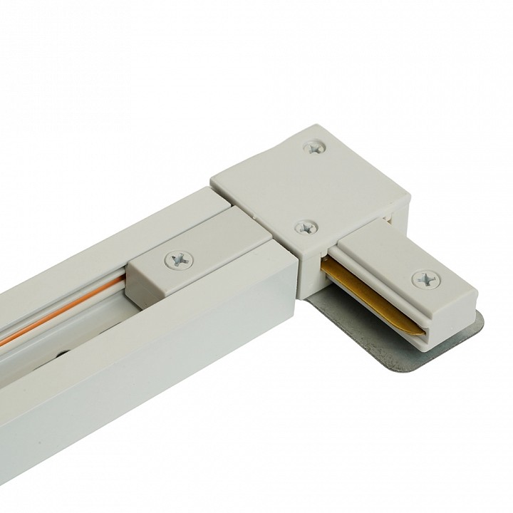 Соединитель угловой L-образный для треков встраиваемых Feron  51899