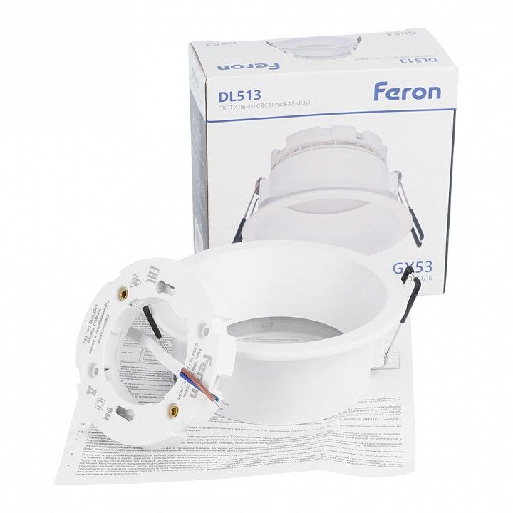 Встраиваемый светильник Feron  53305