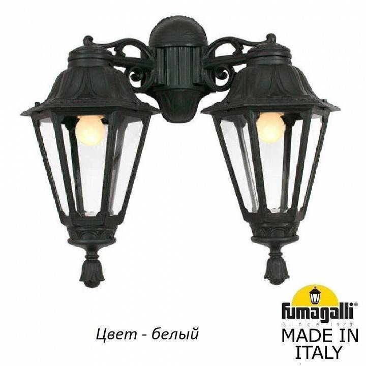 Уличный светильник на штанге Fumagalli Rut E26.141.000.WXF1RDN