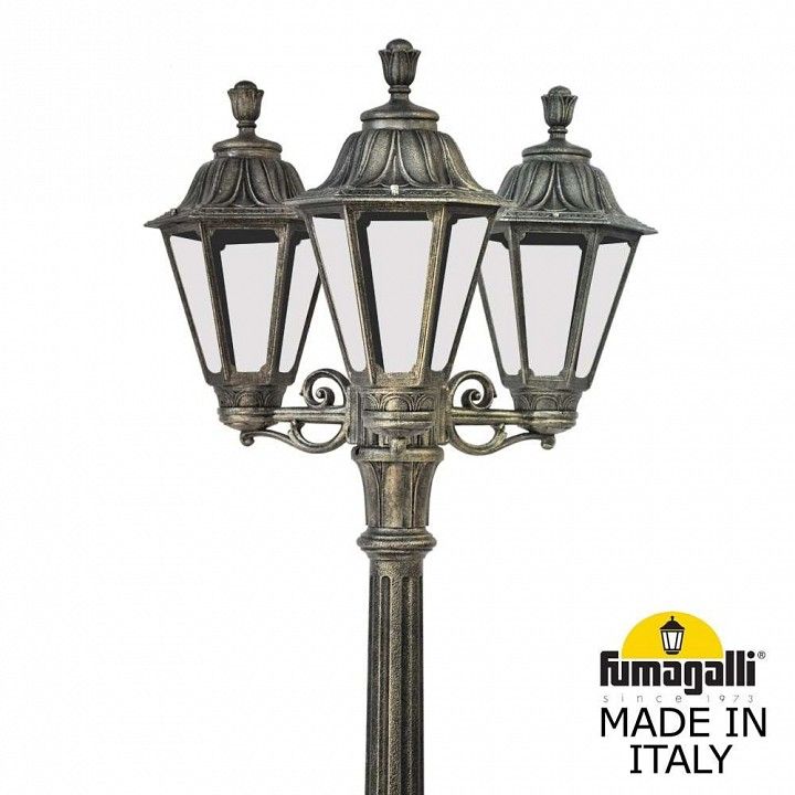 Фонарный столб Fumagalli RUT E26.157.S30.BXE27