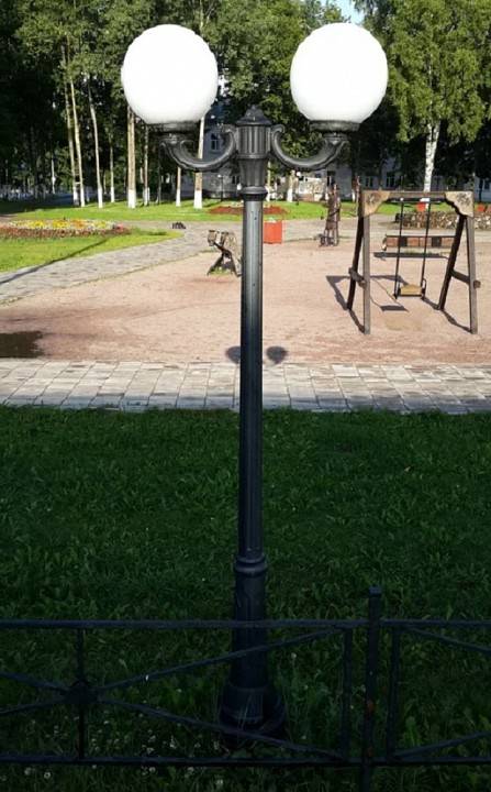Фонарный столб Fumagalli Globe 300 G30.156.S20.AYF1R
