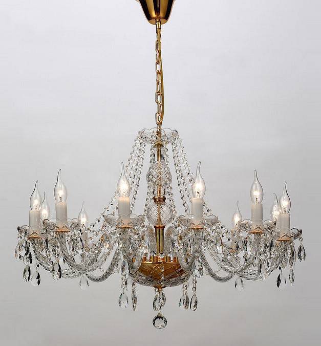 Подвесная люстра Favourite Monreal 12 ламп 1735-12P