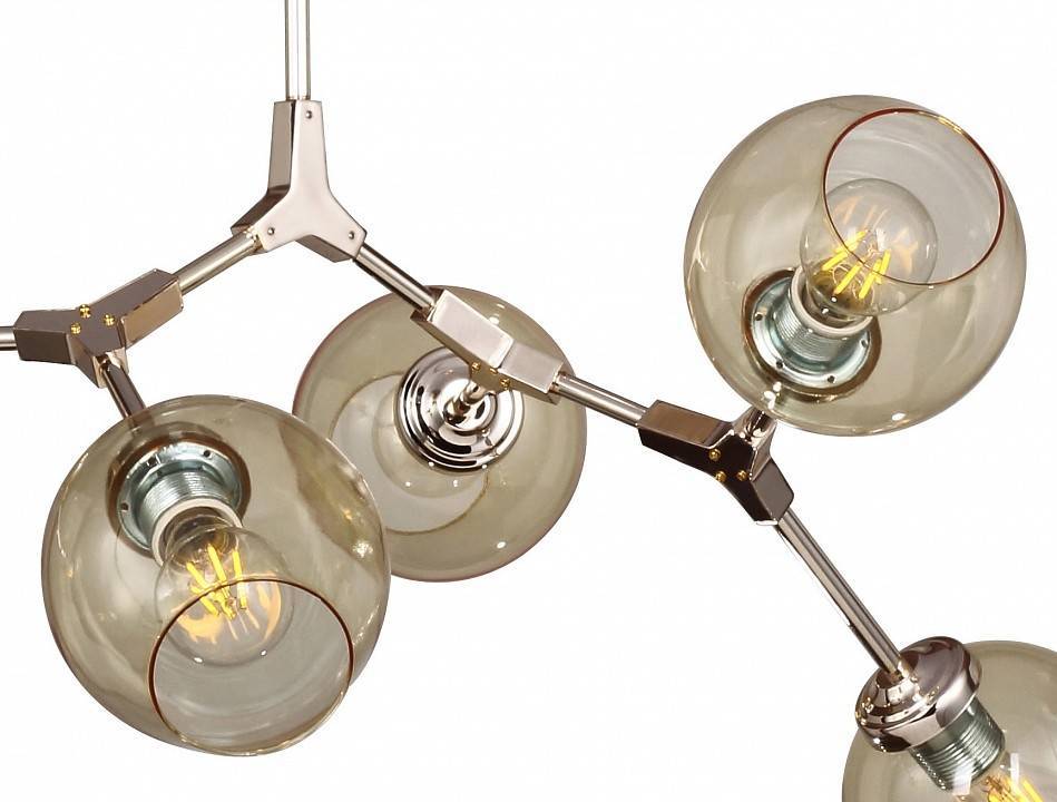 Люстра на штанге Favourite Bolos 1741-6P