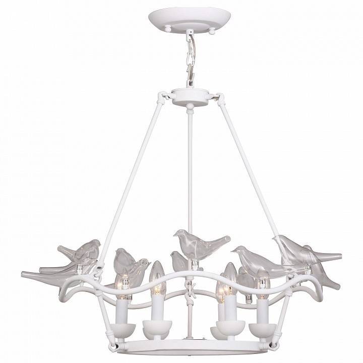 Подвесная люстра Favourite Pajaritos 6 ламп 1751-6P