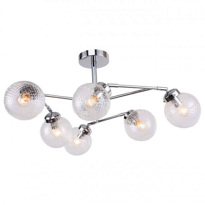 Люстра на штанге F-promo Atomorum 6 ламп 2195-6U