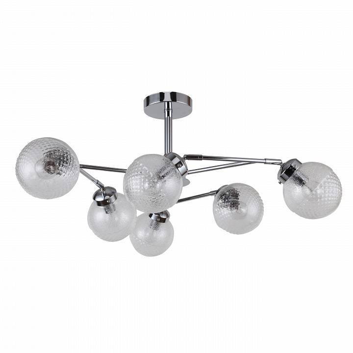 Люстра на штанге F-promo Atomorum 6 ламп 2195-6U