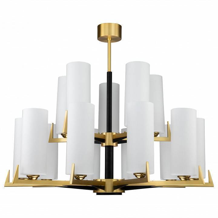 Люстра на штанге Favourite Maximo 15 ламп 2623-15P