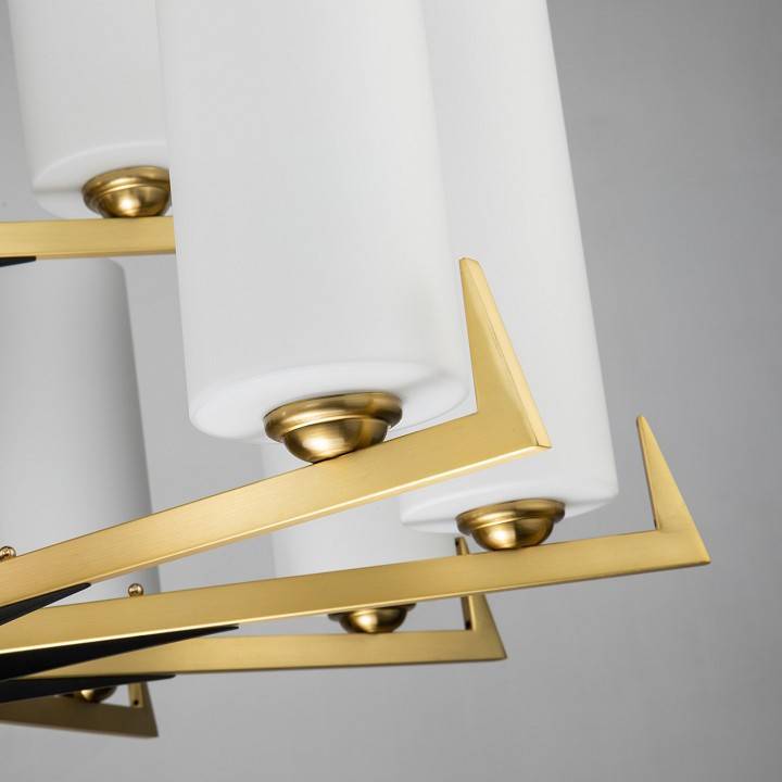 Люстра на штанге Favourite Maximo 15 ламп 2623-15P