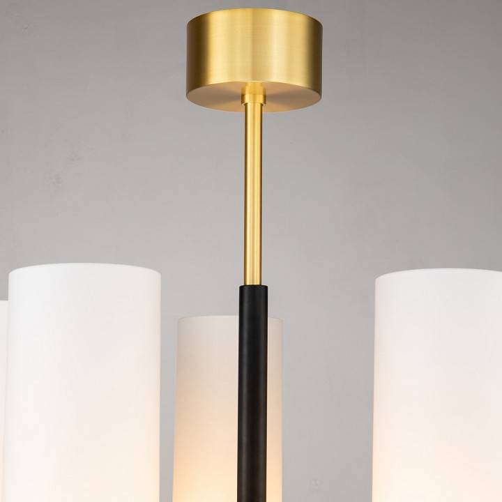 Люстра на штанге Favourite Maximo 15 ламп 2623-15P