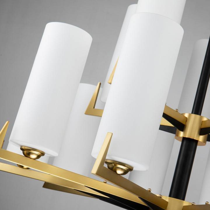 Люстра на штанге Favourite Maximo 15 ламп 2623-15P