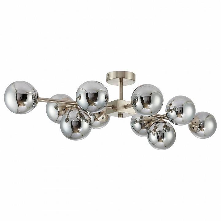 Люстра на штанге Favourite Varietas 10 ламп 2650-10U