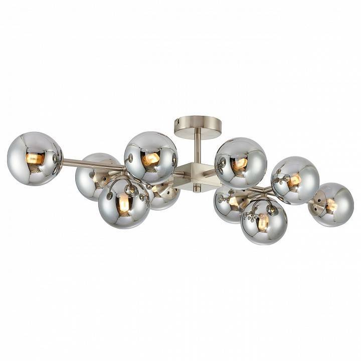 Люстра на штанге Favourite Varietas 10 ламп 2650-10U