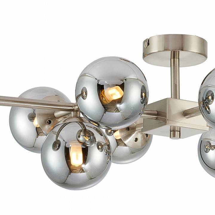 Люстра на штанге Favourite Varietas 10 ламп 2650-10U