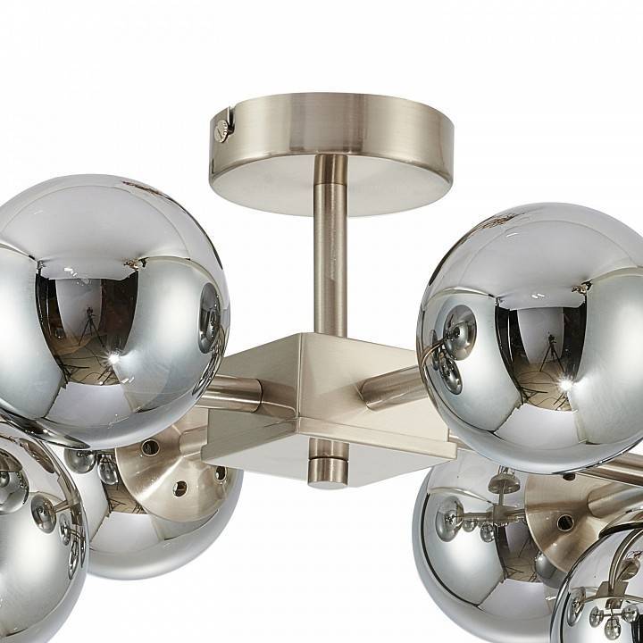 Люстра на штанге Favourite Varietas 10 ламп 2650-10U