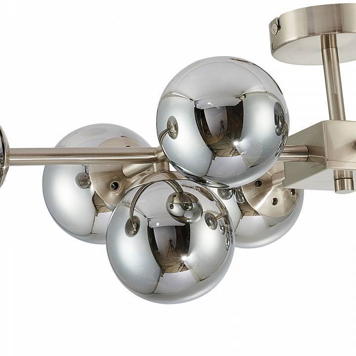 Люстра на штанге Favourite Varietas 10 ламп 2650-10U