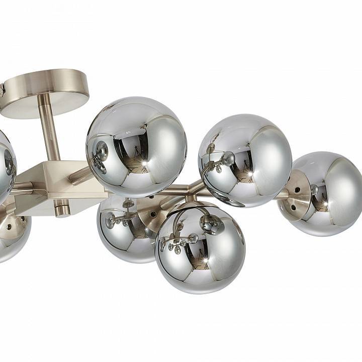 Люстра на штанге Favourite Varietas 10 ламп 2650-10U