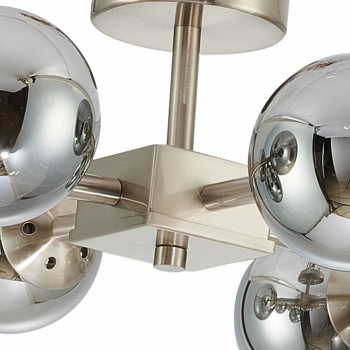 Люстра на штанге Favourite Varietas 10 ламп 2650-10U