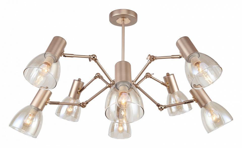 Люстра на штанге F-promo Grillus 8 ламп 2660-8U