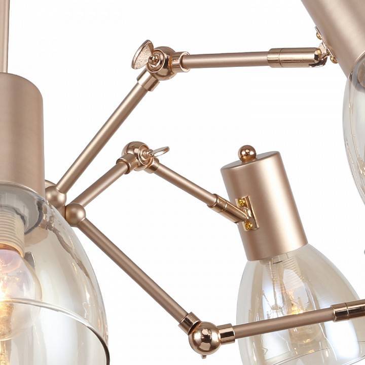 Люстра на штанге F-promo Grillus 8 ламп 2660-8U