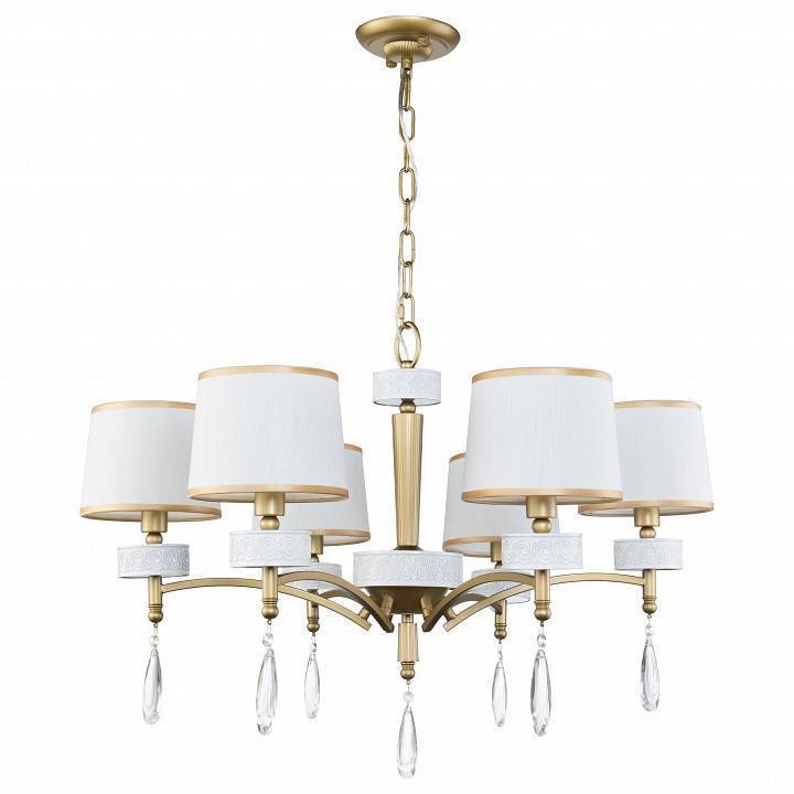 Подвесная люстра Favourite Mirra 6 ламп 2706-6P