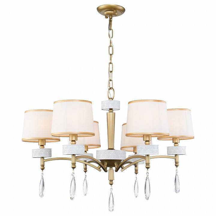 Подвесная люстра Favourite Mirra 6 ламп 2706-6P