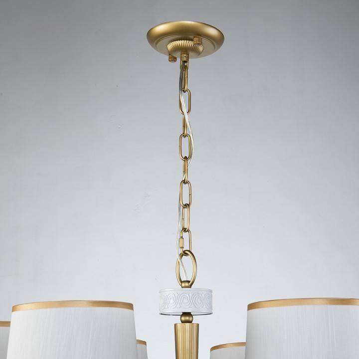 Подвесная люстра Favourite Mirra 6 ламп 2706-6P