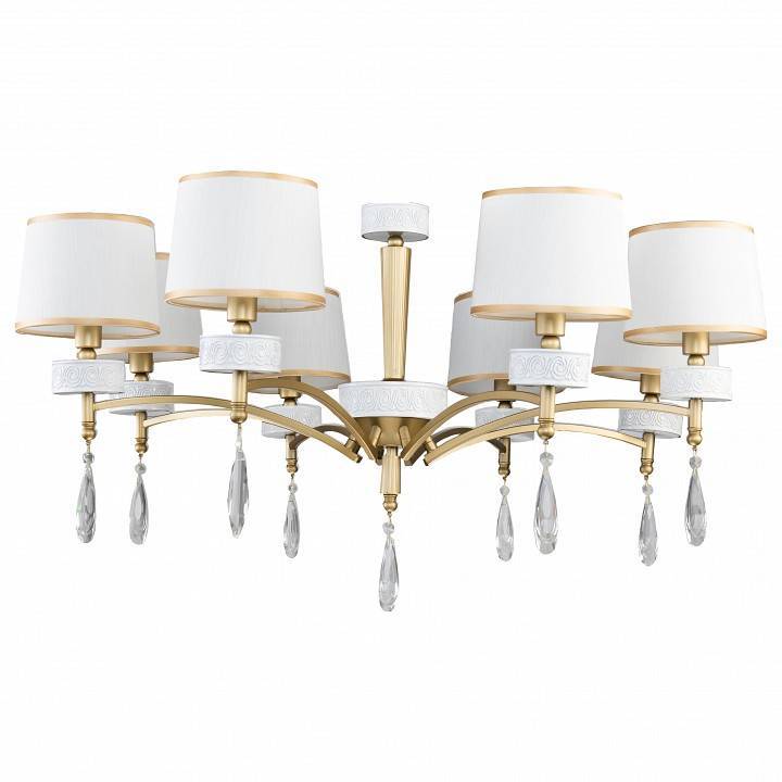 Подвесная люстра Favourite Mirra 8 ламп 2706-8P